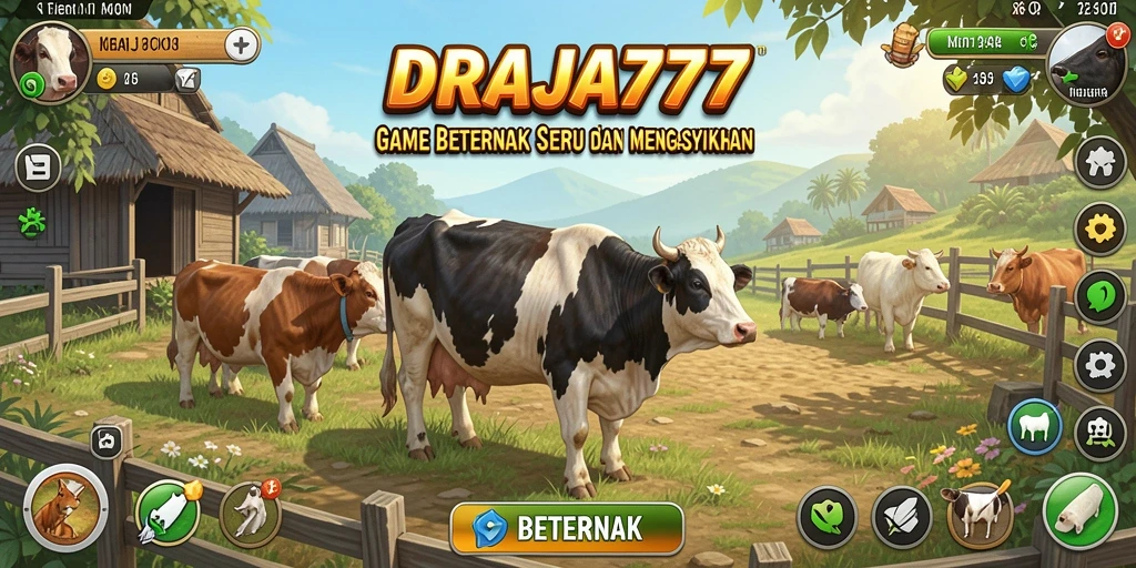 Tampilan antarmuka DRAJA777 yang menarik dan fungsional.