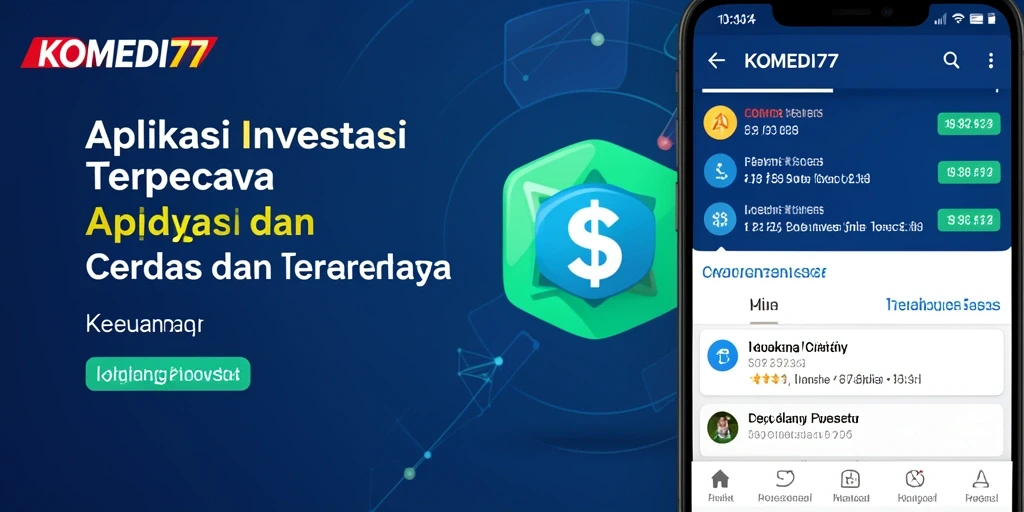 Tampilan antarmuka KOMEDI77 yang menarik dan fungsional untuk investasi.