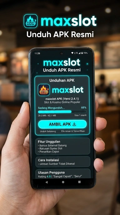 Unduh dan Instal APK maxslot untuk Android
