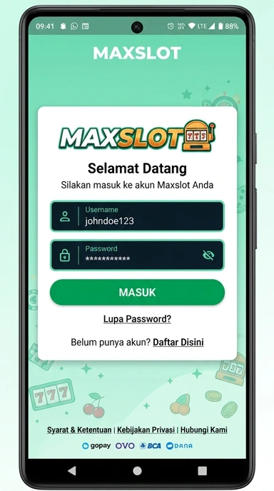 Panduan Masuk Akun maxslot untuk Pengguna Android