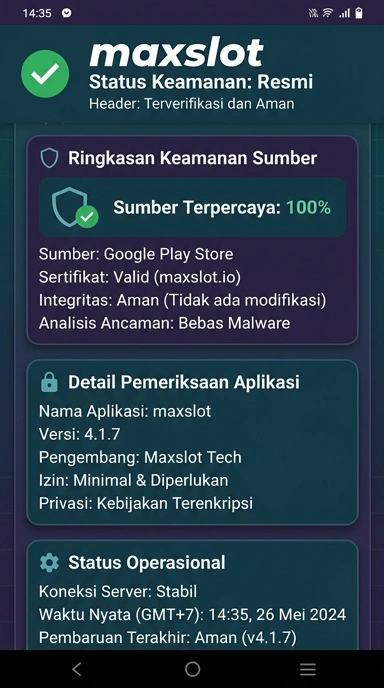 Halaman Resmi maxslot untuk Pengguna Android Indonesia